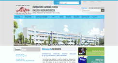Desktop Screenshot of ihbhatiaschool.com